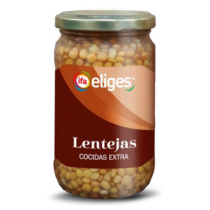 Lenteja pardina - Eliges - 210g