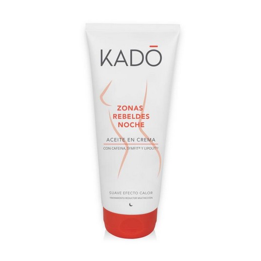 Aceite en crema  zonas rebeldes noche - Kado - 200ml