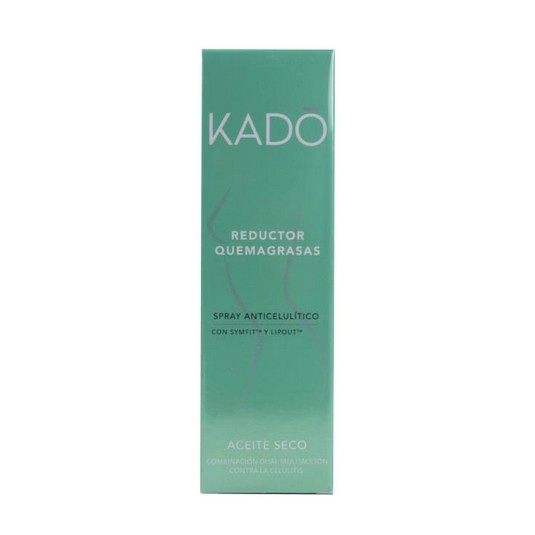Aceite seco reductor quemagrasas spray - Kado - 200ml
