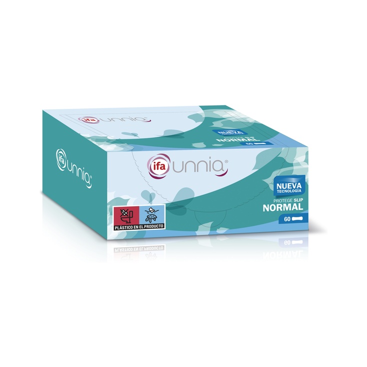 Protegeslips Normales Caja 60 Unidades