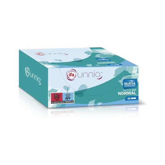 Protegeslips Normales Caja 60 Unidades