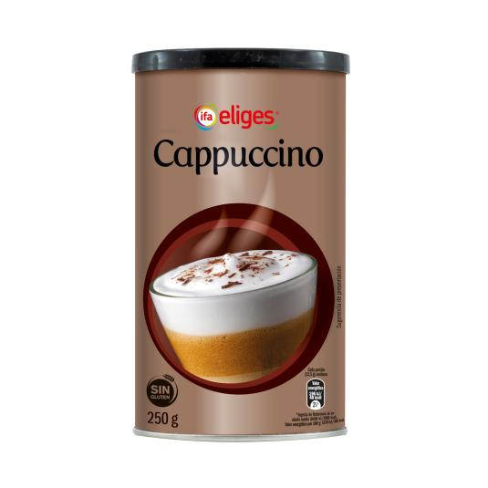 Café soluble capuccino - Eliges - 250g