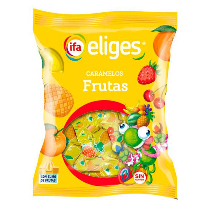 Caramelos Sabor Frutas 135g