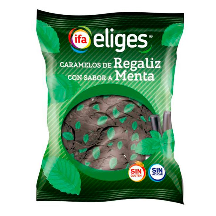 Caramelos Regaliz Sabor Menta 70g