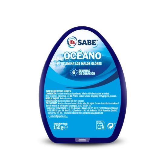Ambientador Océano - Sabe - 150g