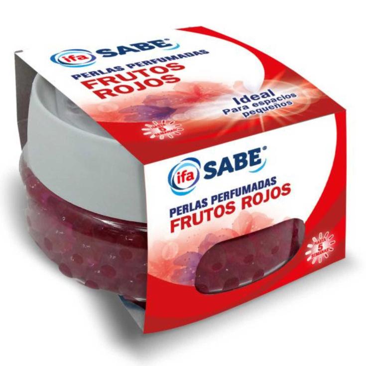 Ambientador perlas perfumadas frutos rojos 110g