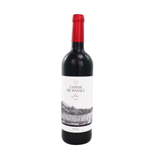 Vino tinto Joven D.O Rioja 75cl