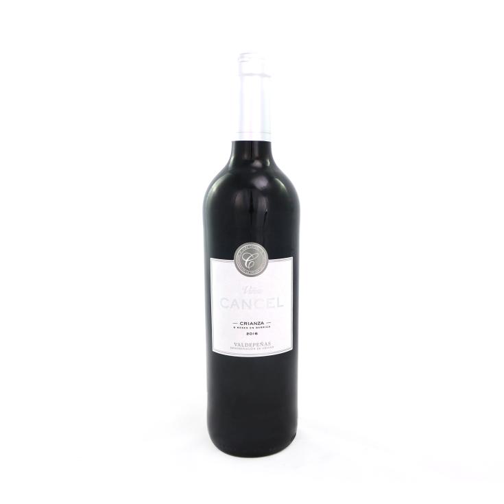 Vino tinto crianza D.O Valdepeñas 75cl