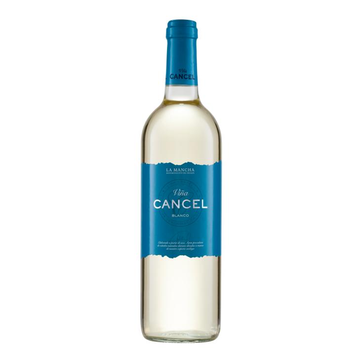 Vino Blanco Joven D.O Mancha 75cl