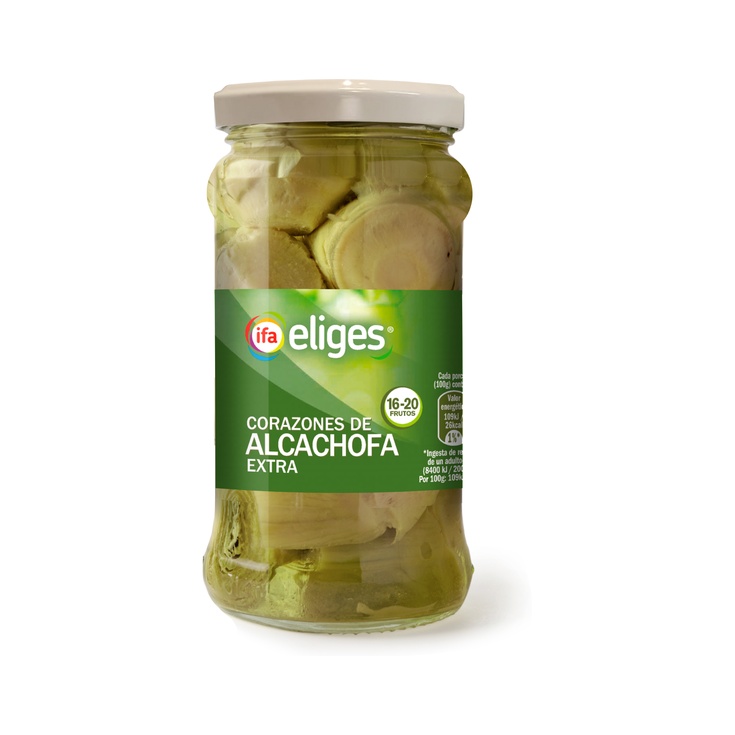 Alcachofa extra 16/20 165g