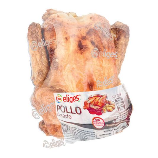 Pollo asado refrigerado - Eliges - 1kg
