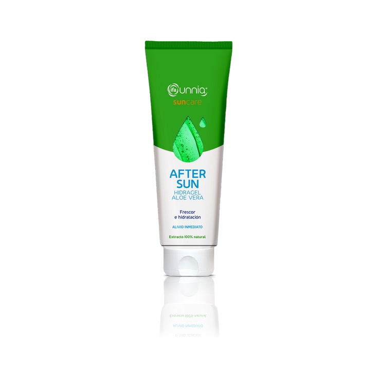 Gel Aftersun de Aloe Vera Tubo 250 ml