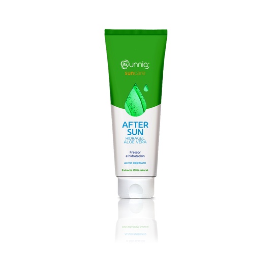 Gel Aftersun de Aloe Vera Tubo 250 ml