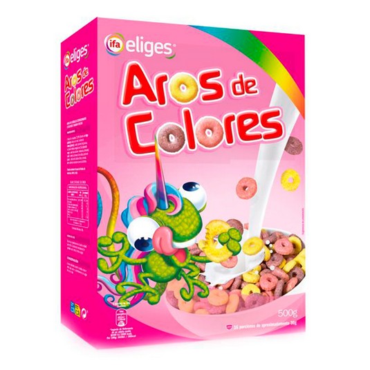 Aros de colores - Eliges - 500g