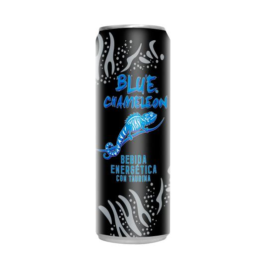 Bebida energética - Blue Chamaleon - 50cl
