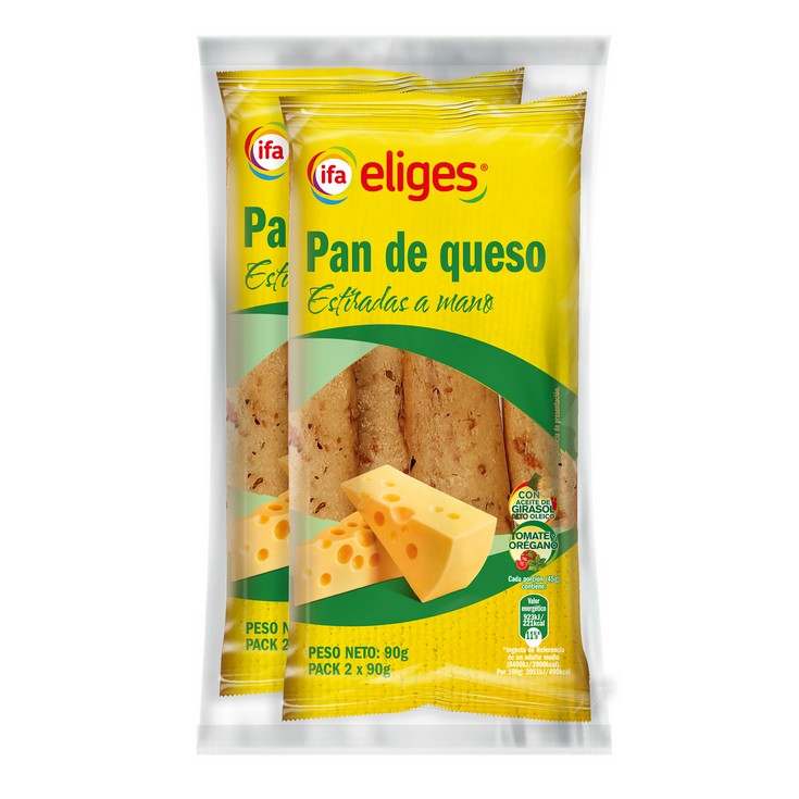 Pan de queso - Eliges - 2x90g