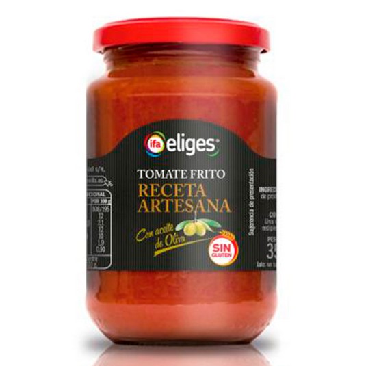 Tomate frito receta artesana - Eliges - 350g
