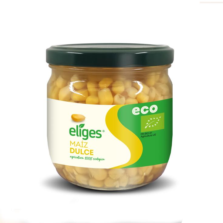 Maíz dulce en grano ecológico - Eliges - 230g