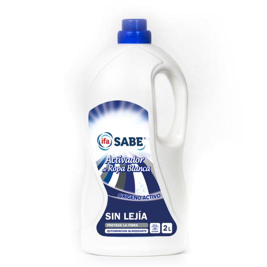 Activador de lavado ropa blanca - Sabe - 2l