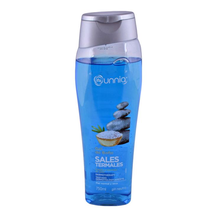 Gel de baño "Sales termales" 750ml