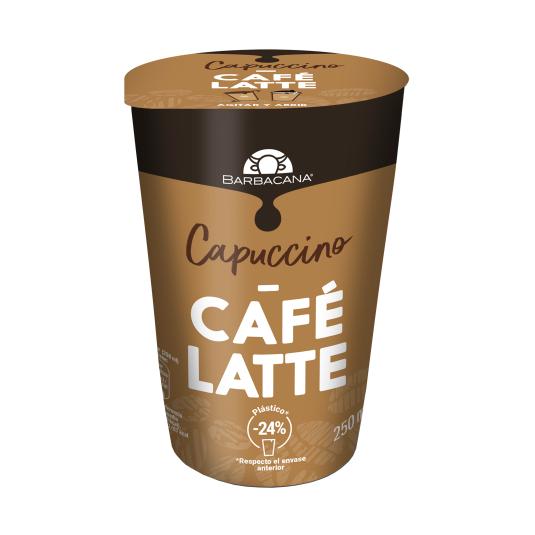 Café latte capuccino - Eliges - 250ml