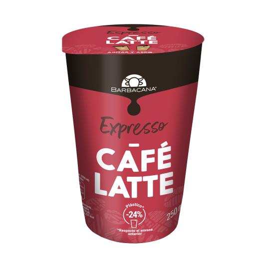 Café latte expresso - Eliges - 250ml