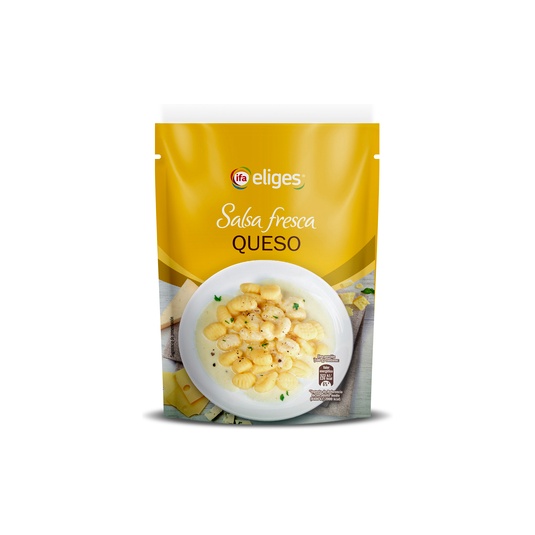 Salsa Refrigerada de Cuatro Quesos 180 g