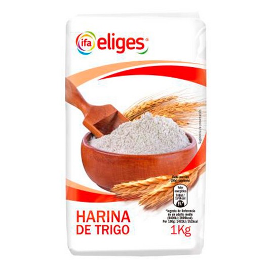 Harina de trigo - Eliges - 1kg