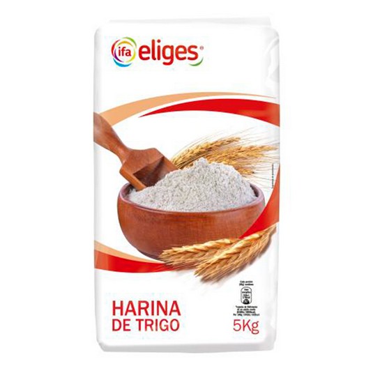 Harina de trigo - Eliges - 5kg