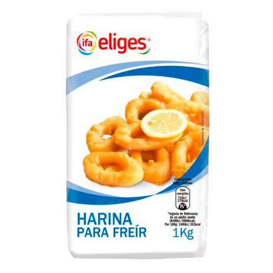 Harina especial para freir - Eliges - 1kg