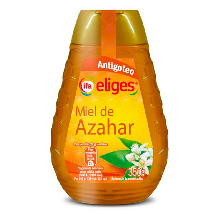 Miel de Azahar - Eliges - 350g