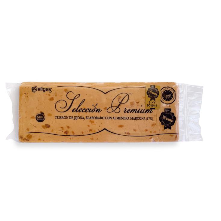 Turrón Jijona premium - Eliges - 250g