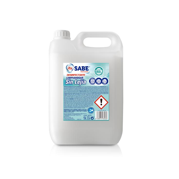 Limpiahogar higienizante multiusos - Sabe - 5l