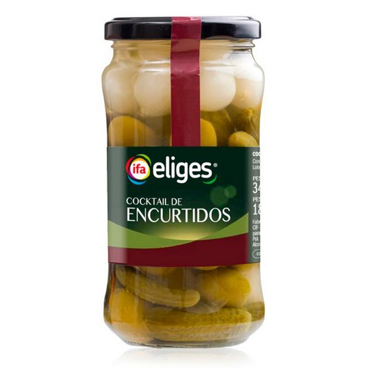 Cocktail de Encurtidos - Eliges - 190g