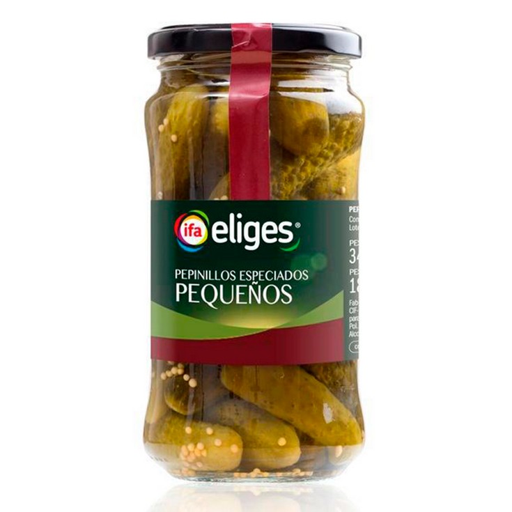 Pepinillos Pequeños - Eliges - 190g Pepinillos Pequeños - Eliges - 190g
