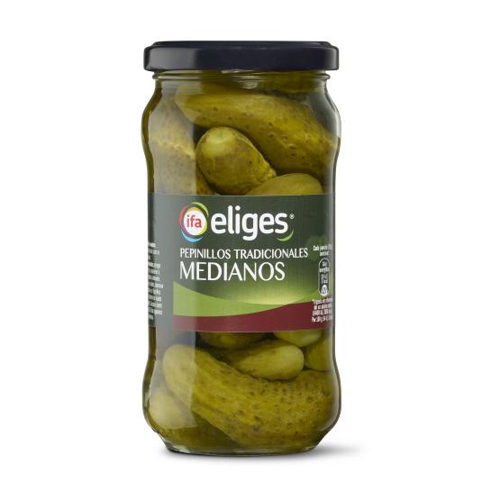 Pepinillos medianos - Eliges - 190g