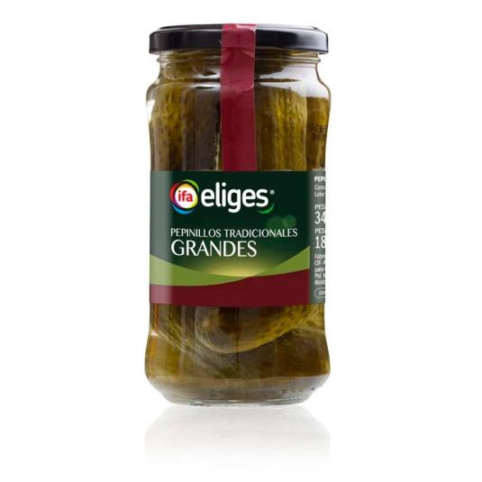 Pepinillos Grandes - Eliges - 190g