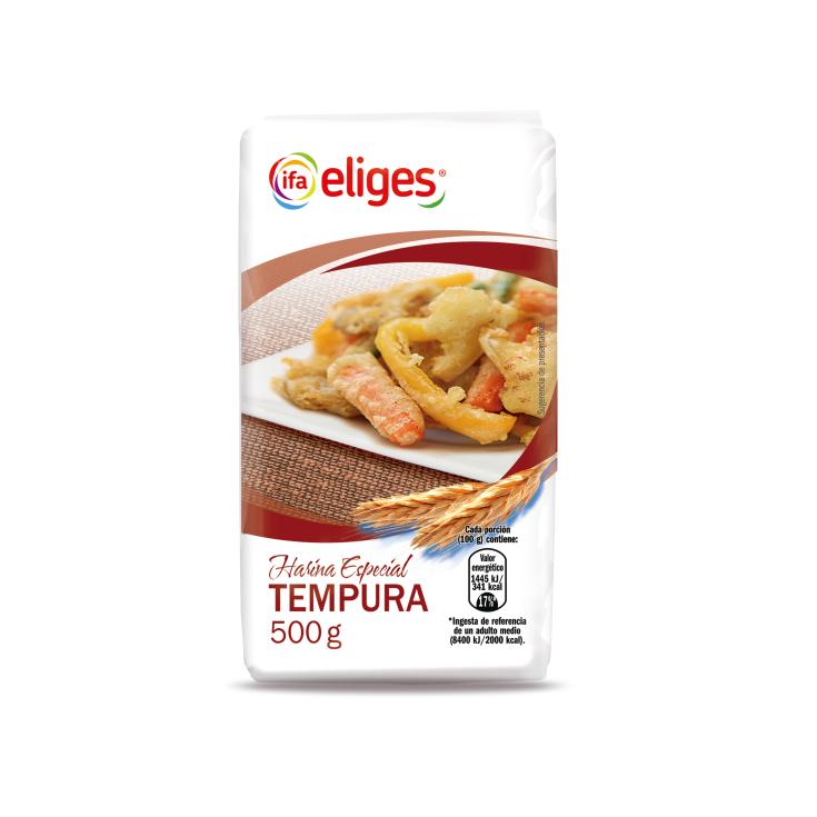 Harina especial tempura 500g