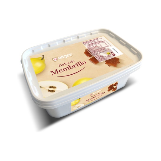 Dulce de membrillo en tarrina de 4,5kg