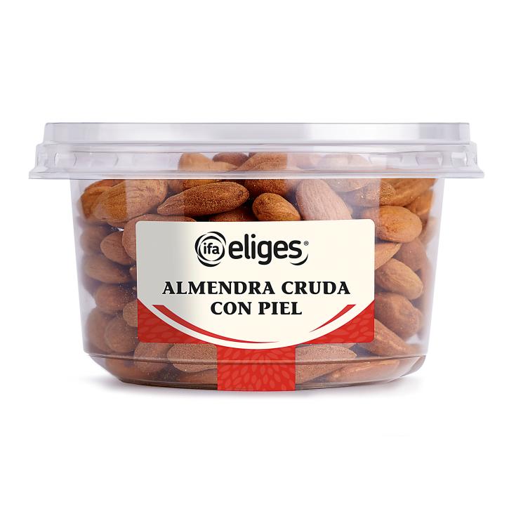 Almendra Cruda con Piel - Eliges - 200g