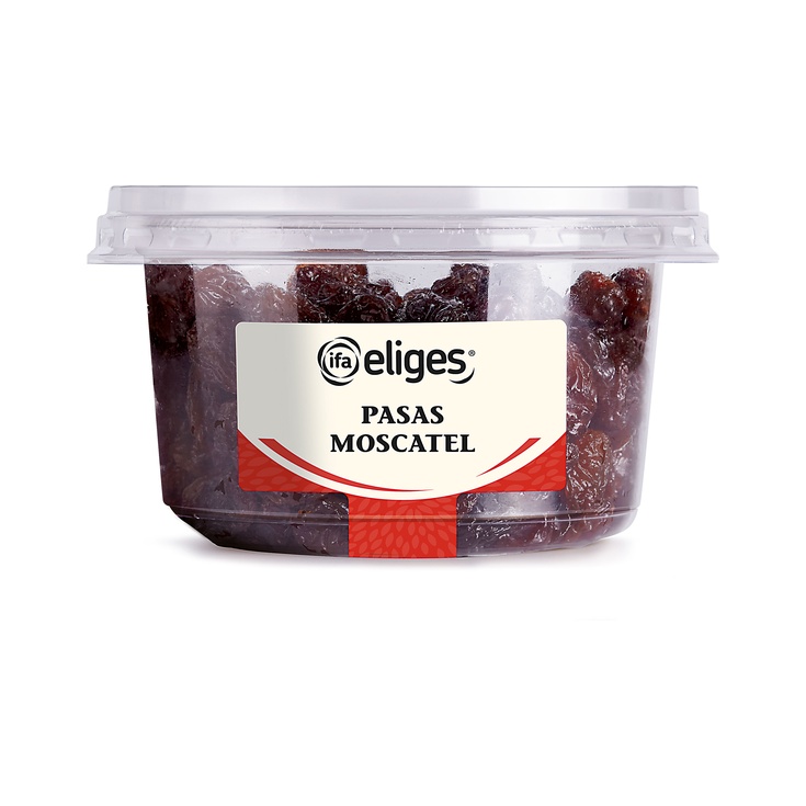 Uvas pasas moscatel 250g