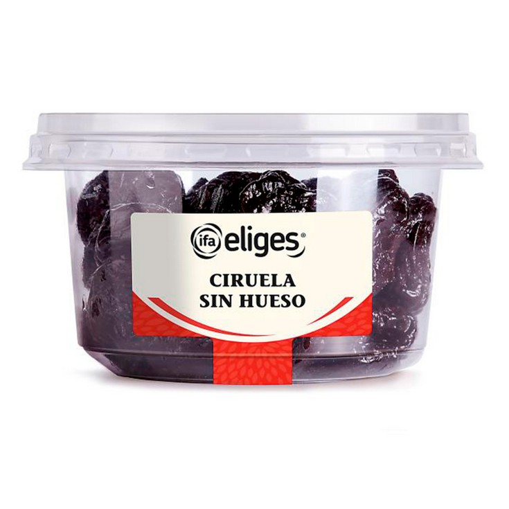 Ciruelas pasas sin hueso 250g Ciruelas pasas sin hueso 250g