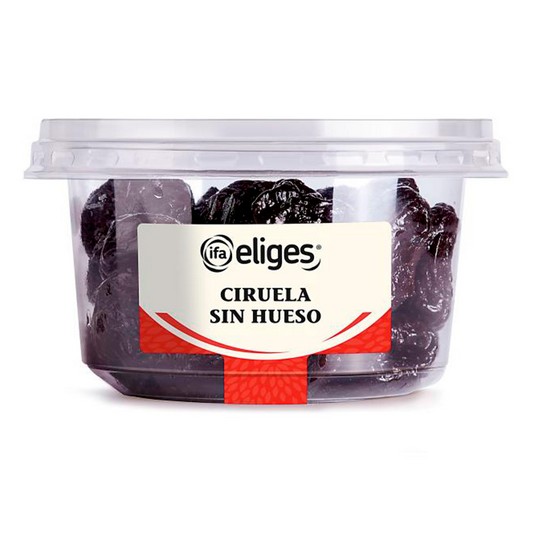 Ciruelas pasas sin hueso 250g