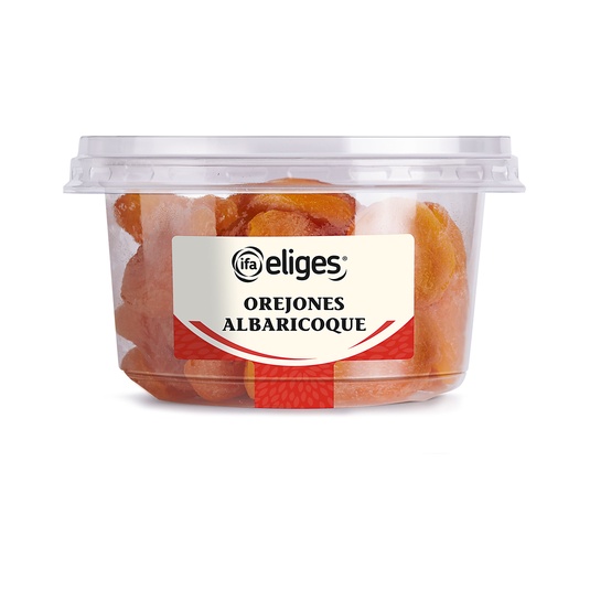 OREJONES DE ALBARICOQUE TARRINA 250G
