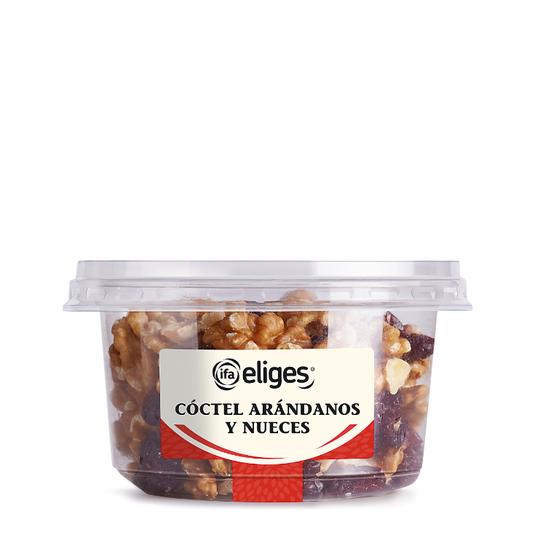 Cocktail de arándanos y nueces en tarrina de 200g