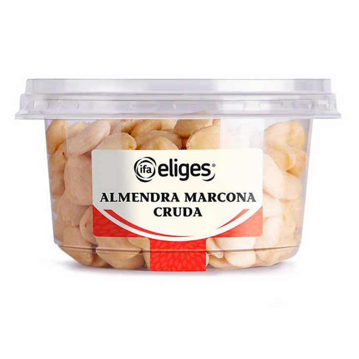 Almendra Marcona Cruda - Eliges - 200g