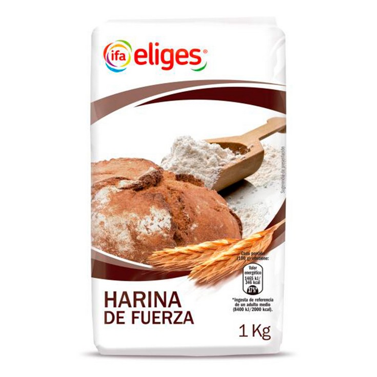 Harina de fuerza 1kg