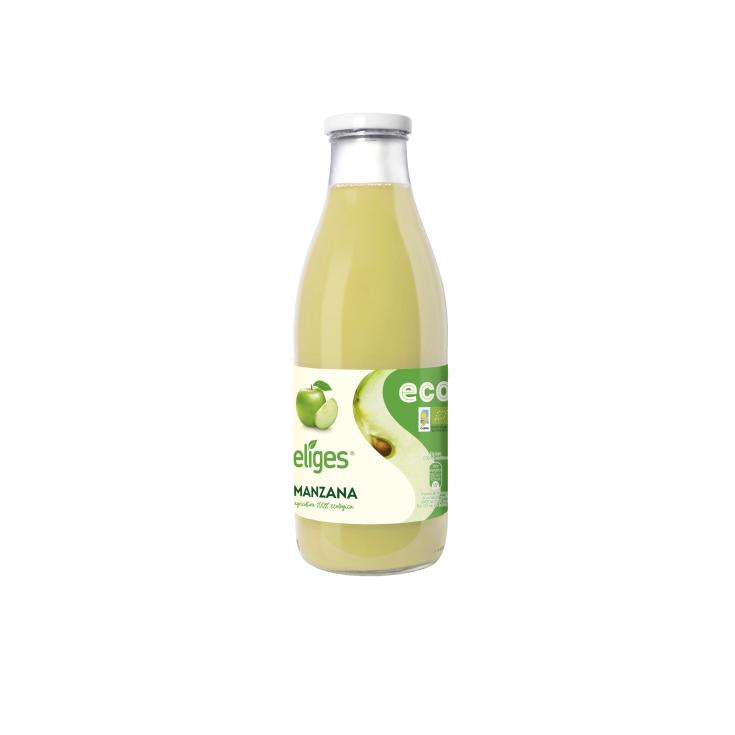 Zumo de manzana ecológico - Eliges - 1l