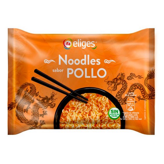 Noodles sabor pollo - Eliges - 85g