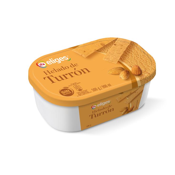 Tarrina de Turrón - Eliges - 900ml